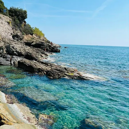Apartmán Relax Ad Terrazza E Posto Auto Alassio